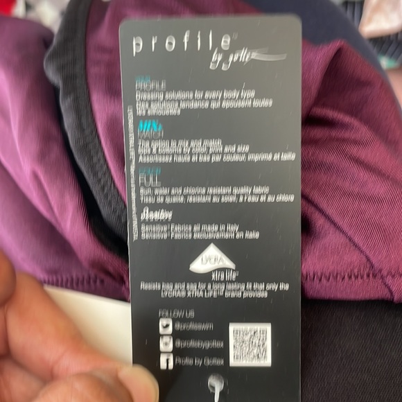 Profile by Gottex Swim Bottoms New - Picture 3 of 3